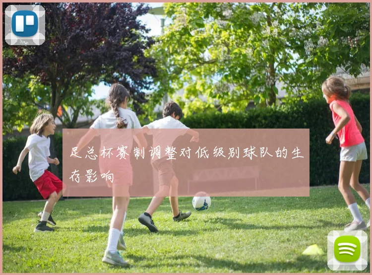 足总杯赛制调整对低级别球队的生存影响