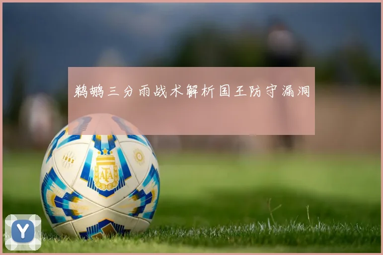 鹈鹕三分雨战术解析国王防守漏洞